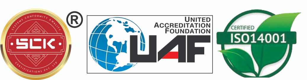 UNITED ACCREDITATION FOUNDATION ISO 9001:2015 CERTIFIED - Oil Technology Namibia